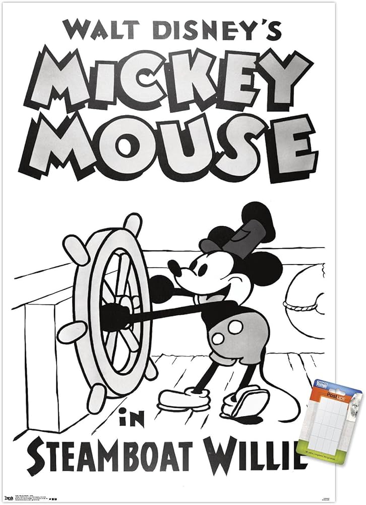 Amazon.co.jp: Trends International ディズニー ミッキーマウス 蒸気