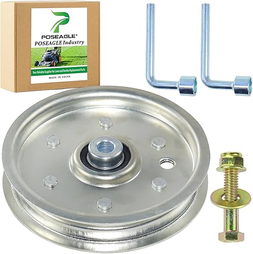 La polea tensora 756-3005 reemplaza a Cub Cadet 01000336 01004081 1004081 756-1229 MTD 02005077 756-1229 Snapper 1-8585 23966 7023966 7023966 6 702