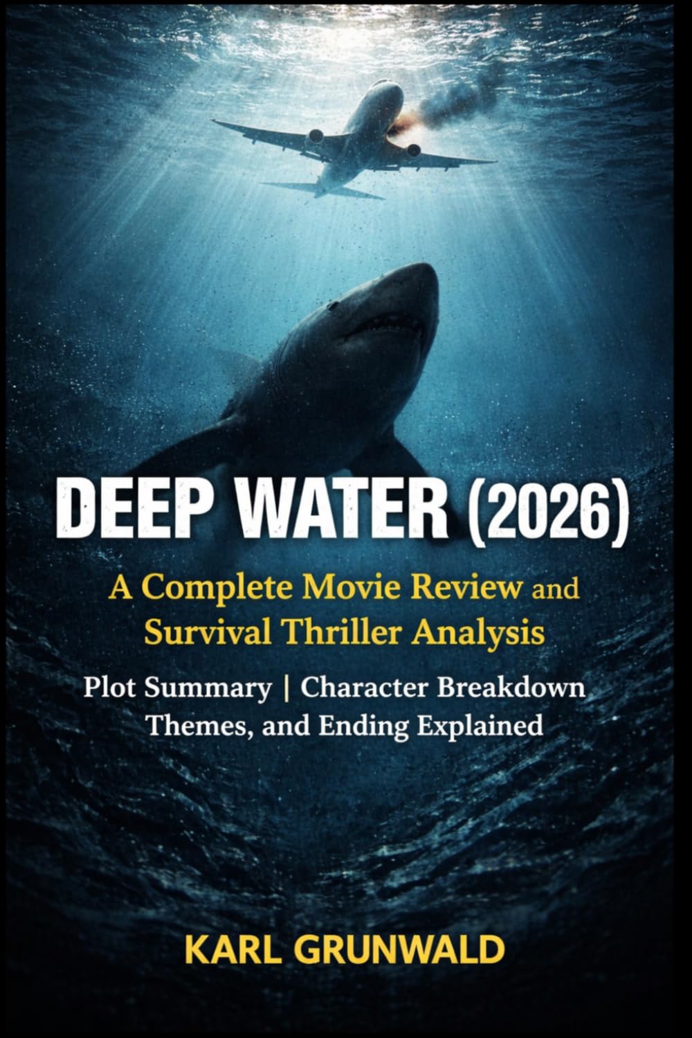 Deep Water (2026): A Complete Movie Review and Survival Thriller Analysis: Plot Summary, Character Breakdown, Themes, and Ending Explained