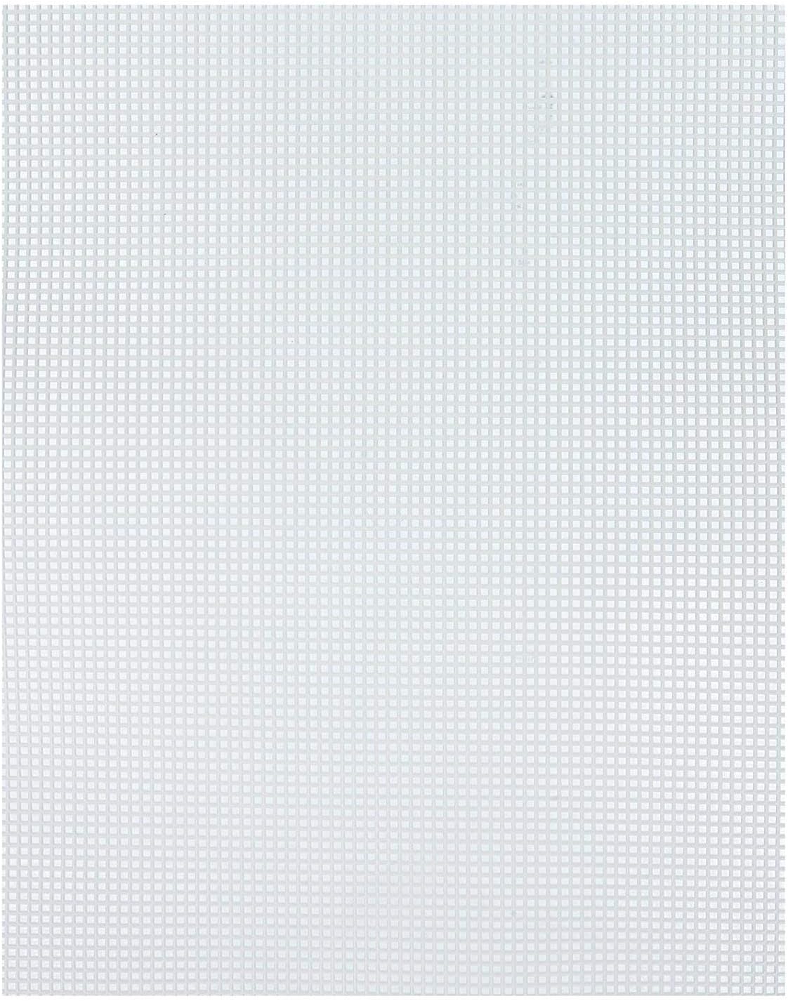 Darice 1/3 Pack Clear Plastic Canvas, Total 4 Sheets - View #13