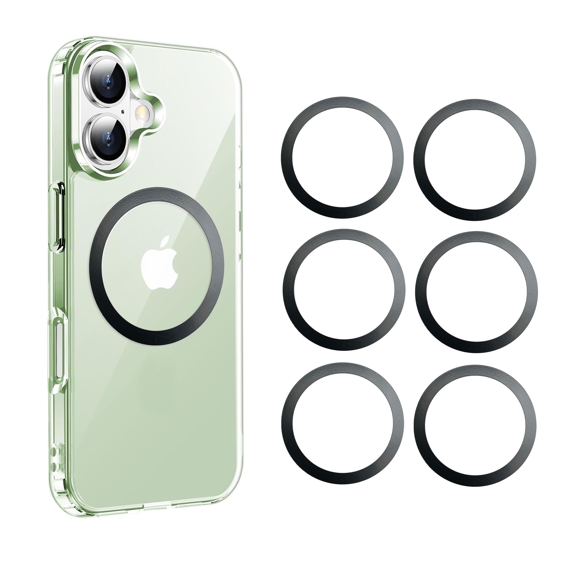 Aothey Magsafe用リング magsafe シール スマホリング 磁気…