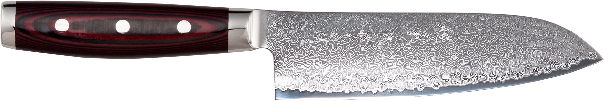 Yaxell Super Gou Japanese 6.5" Santoku Knife 67401-0