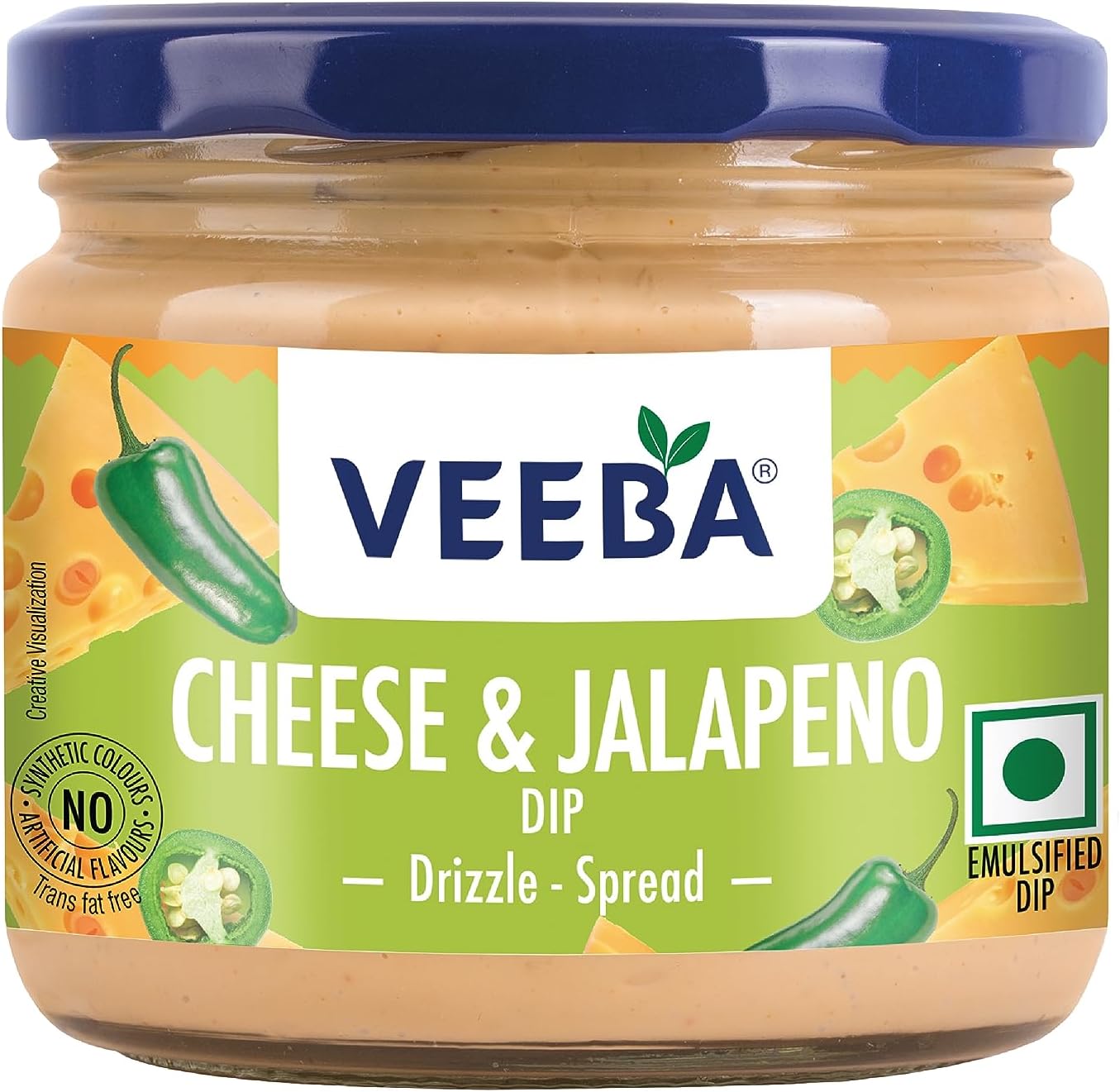 Cheese and Jalapeno Dip, 300g