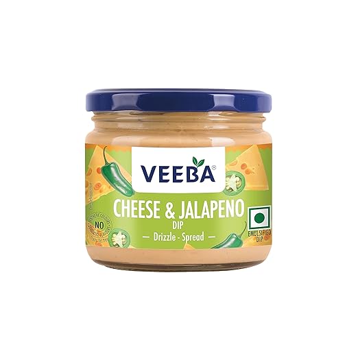 Cheese and Jalapeno Dip, 300g