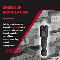 Vista 5 de E-Z LOK Herramienta de accionamiento - Opcional - Uso con 329-006, 303-006, 400-M3