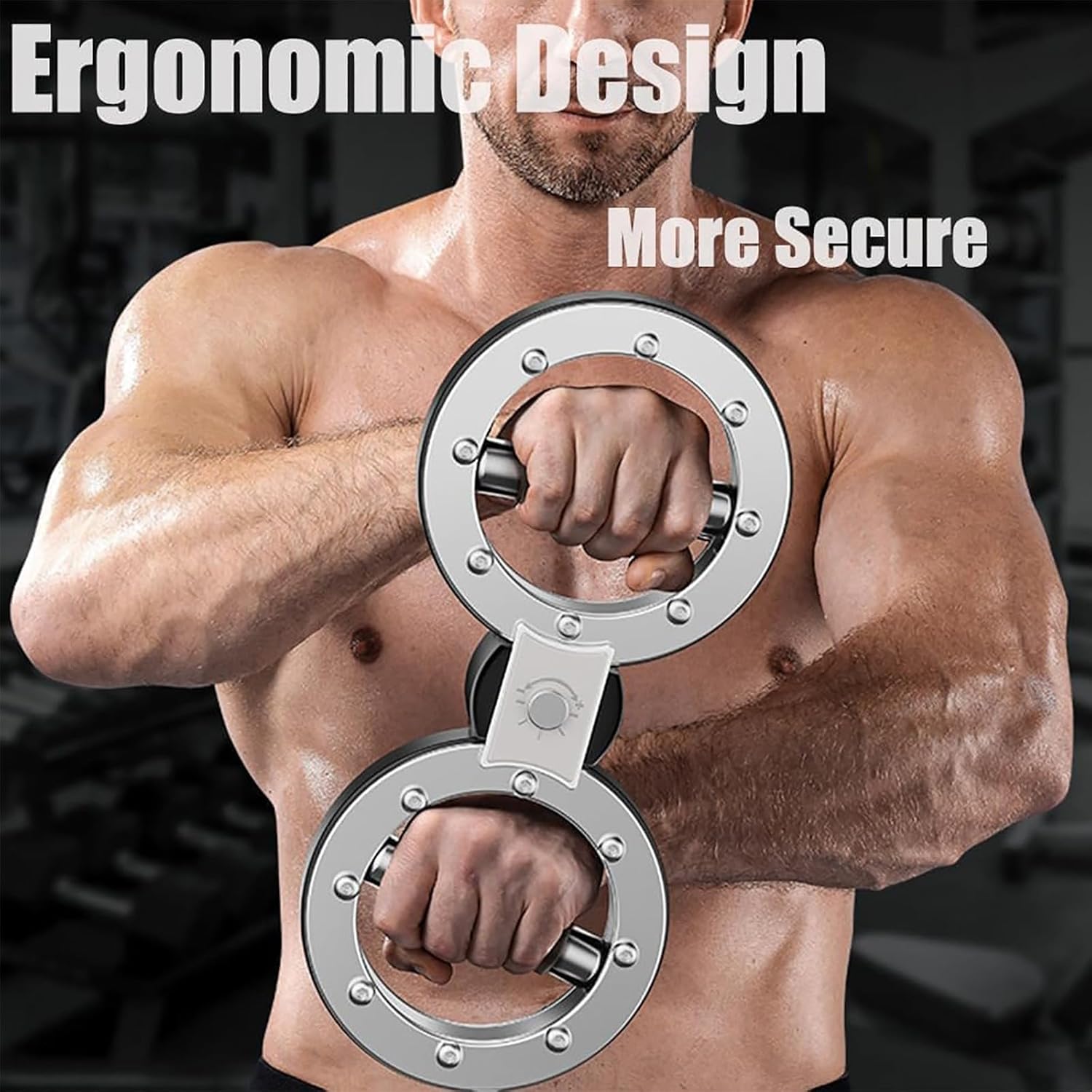 Forearm Trainer Burn Machine, Boxing Forearm Trainer with 8 -15 Pounds Adjustable Resistance & 360 Degree Rotating, Arm and Shoulder Strength Training for Home and Gym Workouts.