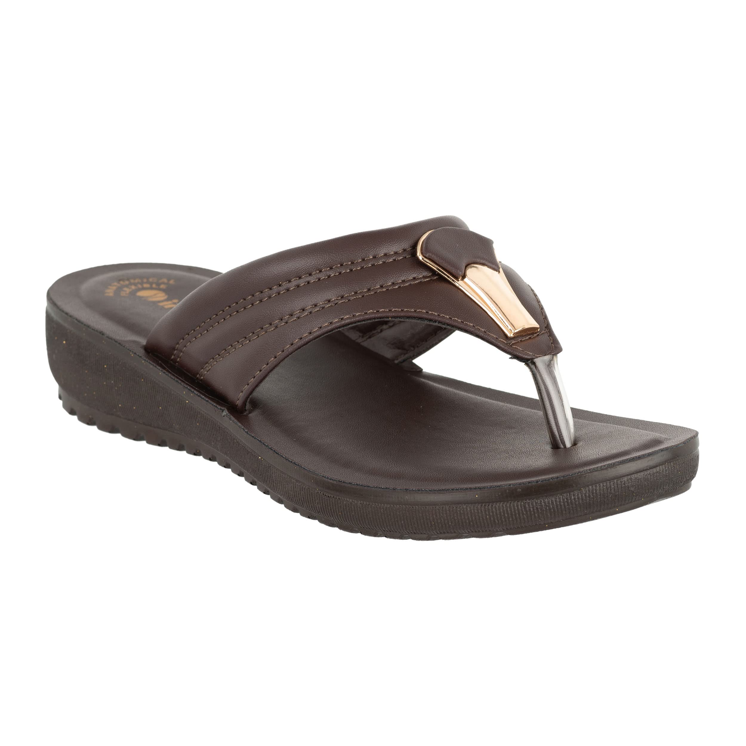 inblu Slip On Stylish Fashion Slipper/Sandal for Women | Comfortable | Lightweight | Anti Skid | Casual Office Footwear (B0C1KTP1YG) Amazon Price History, Amazon Price Tracker