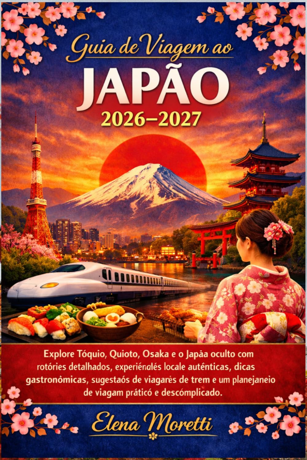 Guia de Viagem ao Japão 2026–2027: Explore Tóquio, Quioto, Osaka e o Japão oculto com roteiros detalhados, experiências locais autênticas, dicas ... de viagem prático e descomplicado.