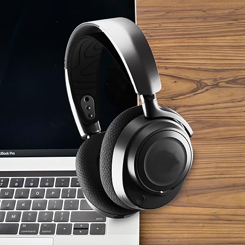 Miniatura 6 de Arctis Nova Pro - Cojines para auriculares con cable compatibles con SteelSeries Arctis Nova Pro, modelo Nova 7, 3, 1, auriculares con cancelación
