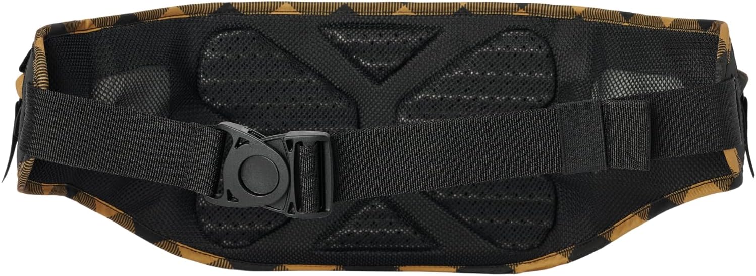 USWE Adjustable Waist Hip Pack Belt, Fanny Pack, Lightweight, Bounce-Free Fit, Zippered Storage Pockets for MTB, Enduro, Hiking, Hydration Bladder Compatible (Not Included)