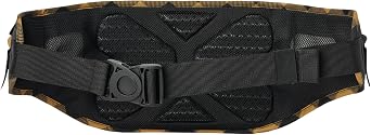 USWE Adjustable Waist Hip Pack Belt, Fanny Pack, Lightweight, Bounce-Free Fit, Zippered Storage Pockets for MTB, Enduro, Hiking, Hydration Bladder Compatible (Not Included)