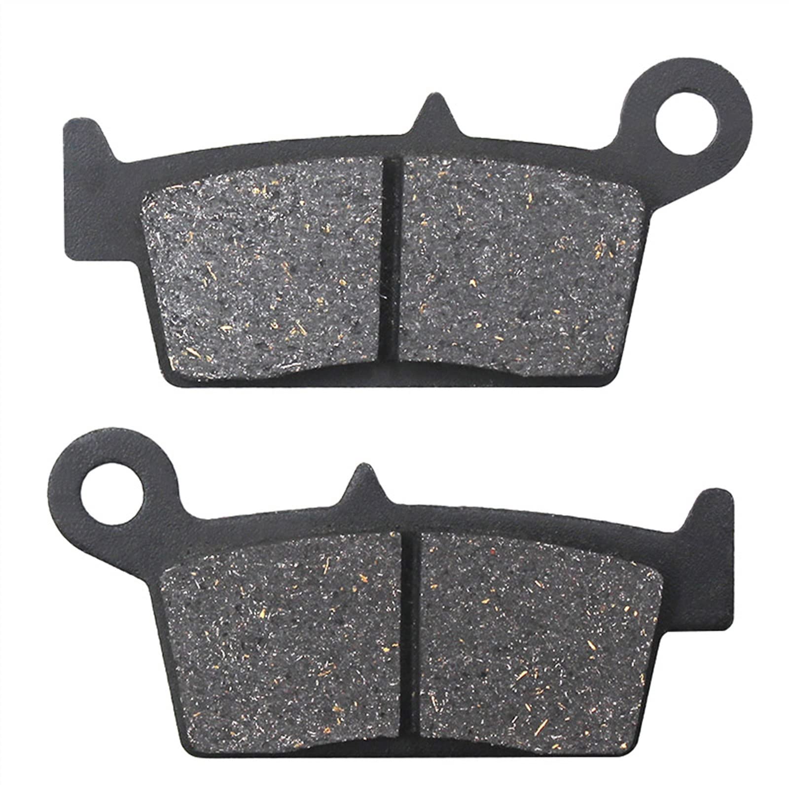 Plaquettes de frein arrière pour Kawasaki KLX250S et KLX250SF de 2009 à 2014