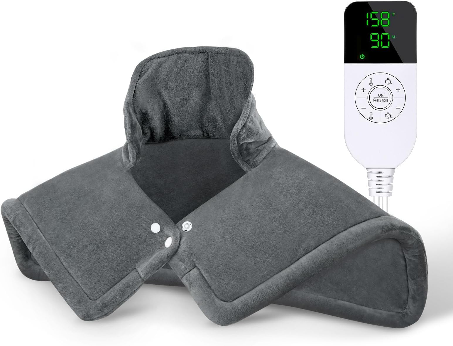 Weighted Heating Pad, Extra Large Neck and Shoulder Heat
