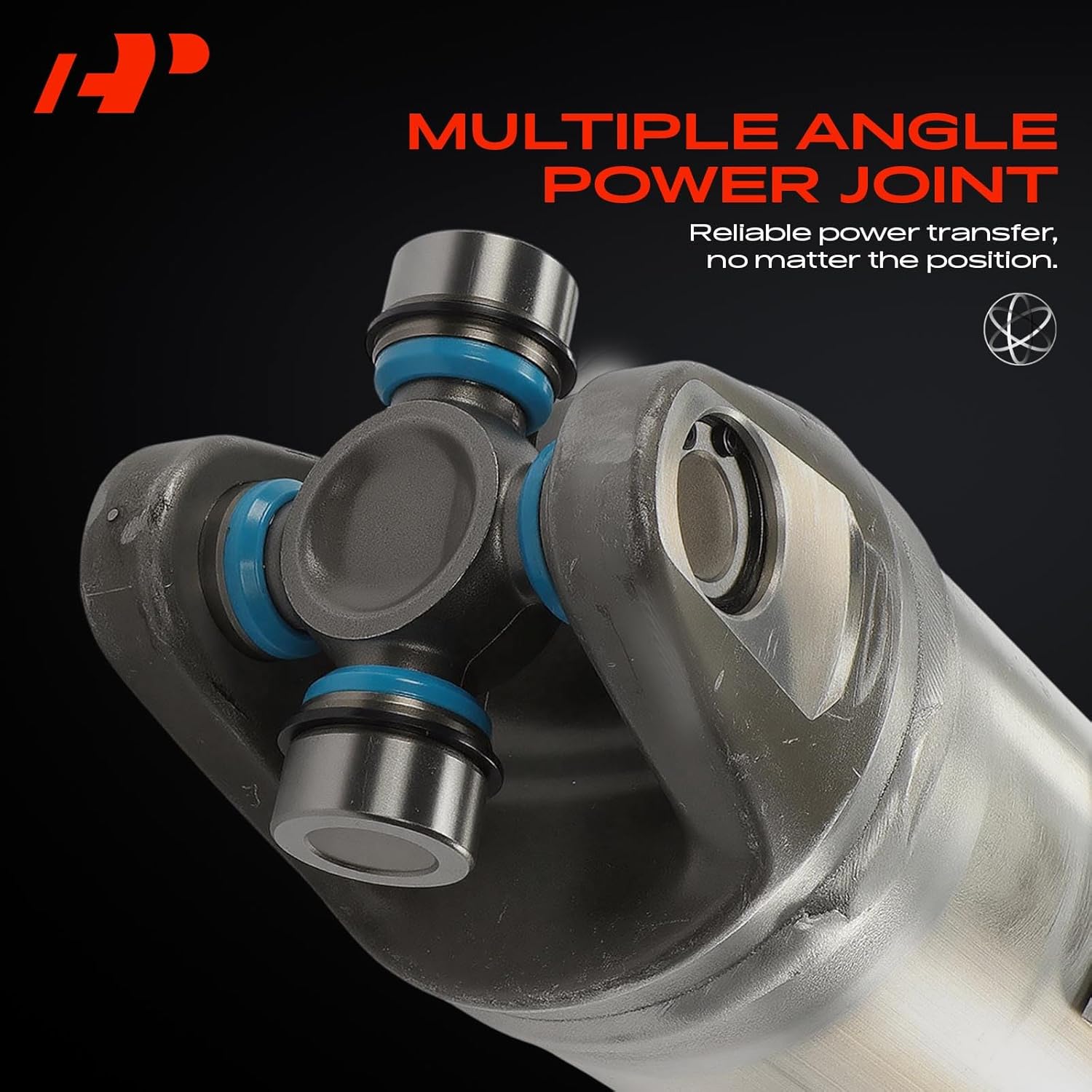 A-Premium Rear Drive Shaft Complete Driveshaft Assembly Compatible with Chevrolet K1500 1989-1991 1993-1999 & GMC K1500 1990-1999, 4WD, Extended Cab Pickup, 78.0" Bed, 141.5" Wheel Base, Prop Shaft
