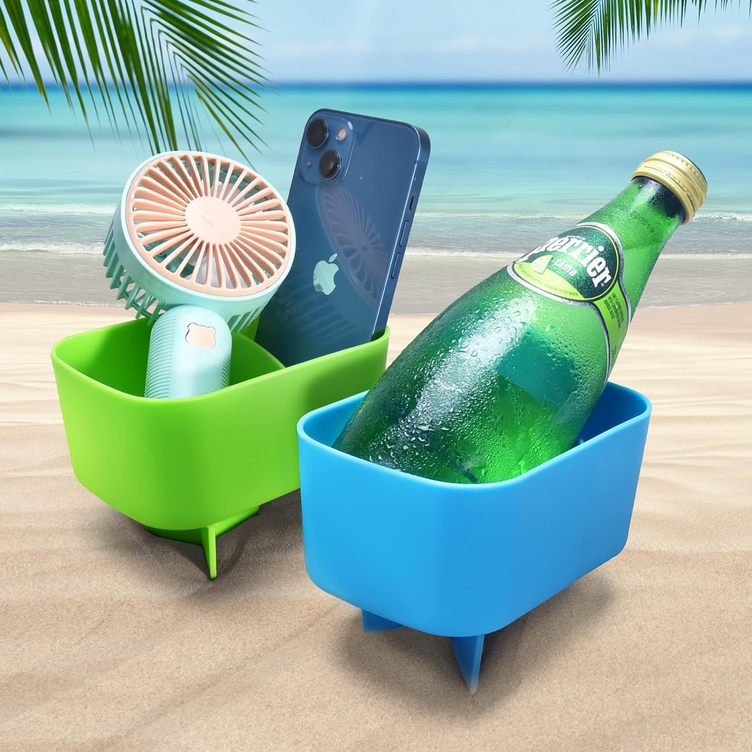 Beach Cup Holders Multifunctional