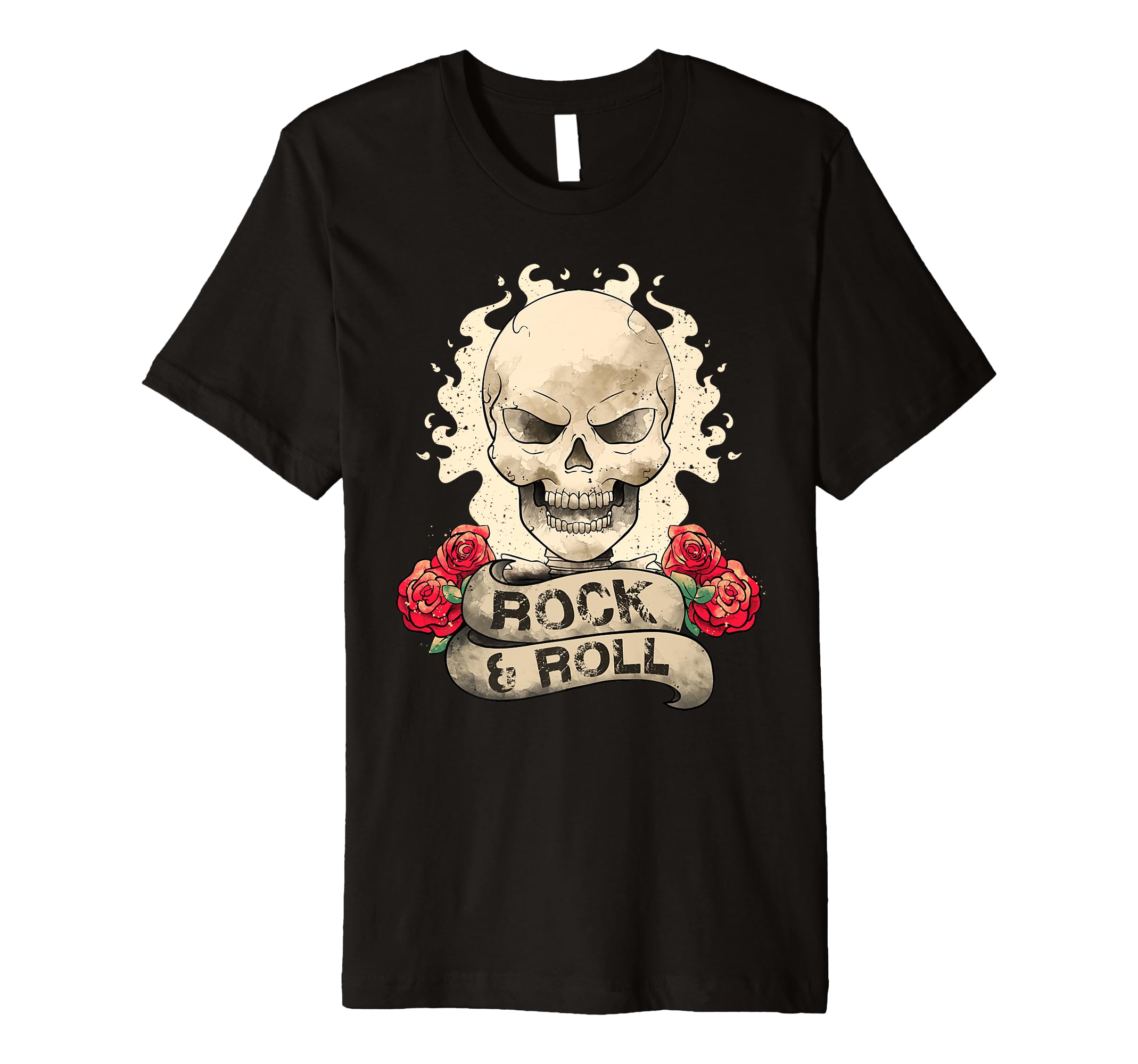 Débardeur Lets Rock & Roll Vintage - Coton - Design Rétro Concert Rock - Homme/Femme