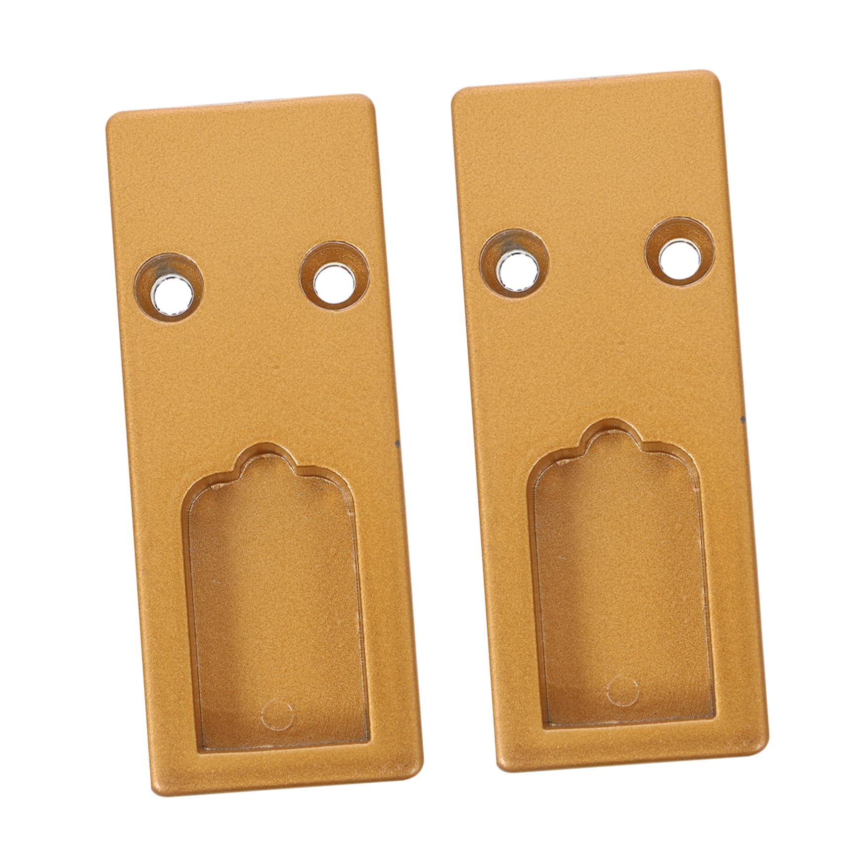 OFFSCH 2pcs Closet Rod Bracket Heavy Duty Flange Rod Holder for Wardrobe Support Easy Installation Structure for Home Closet Organization