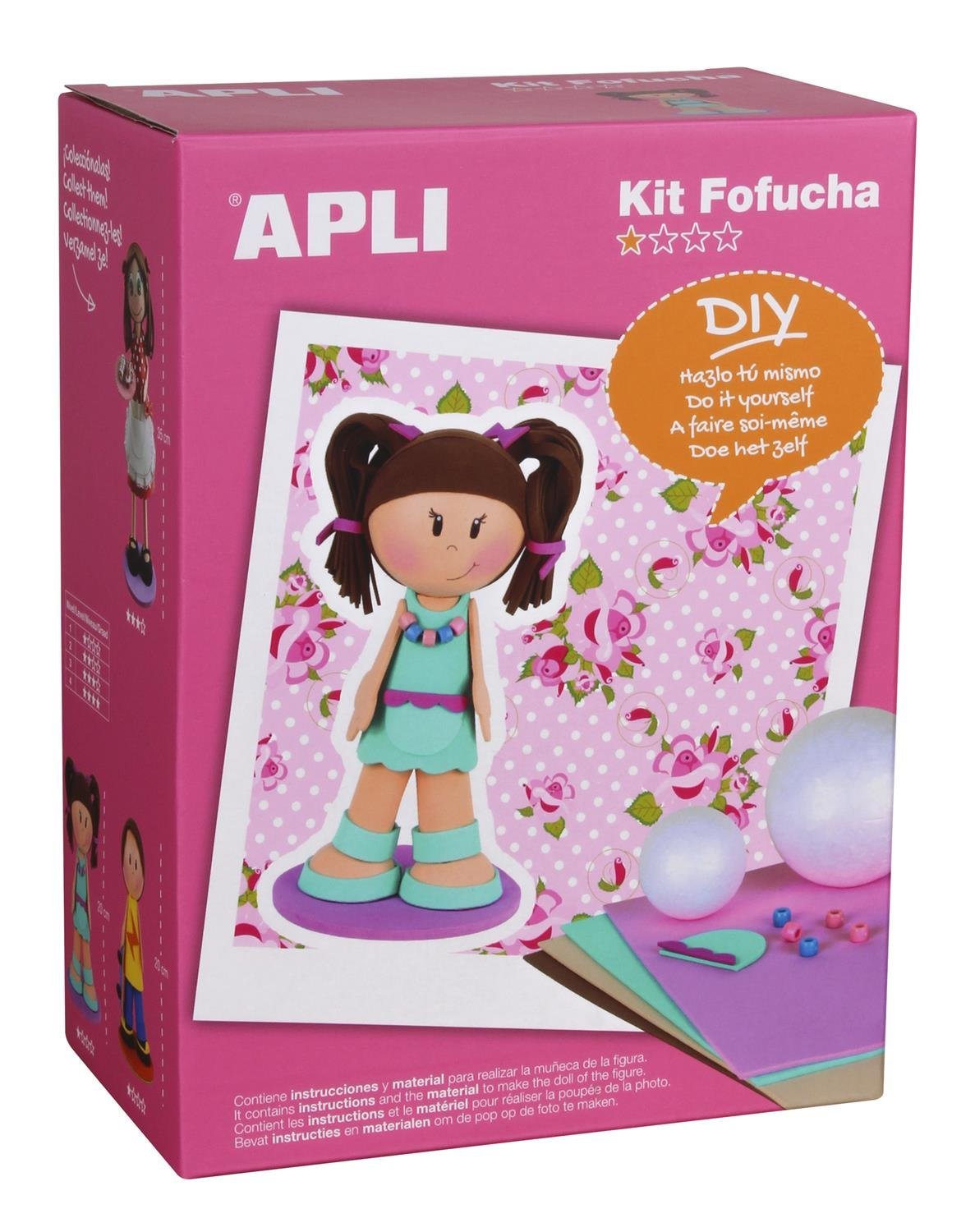 APLI Kids 13845 - Fofucha Niña