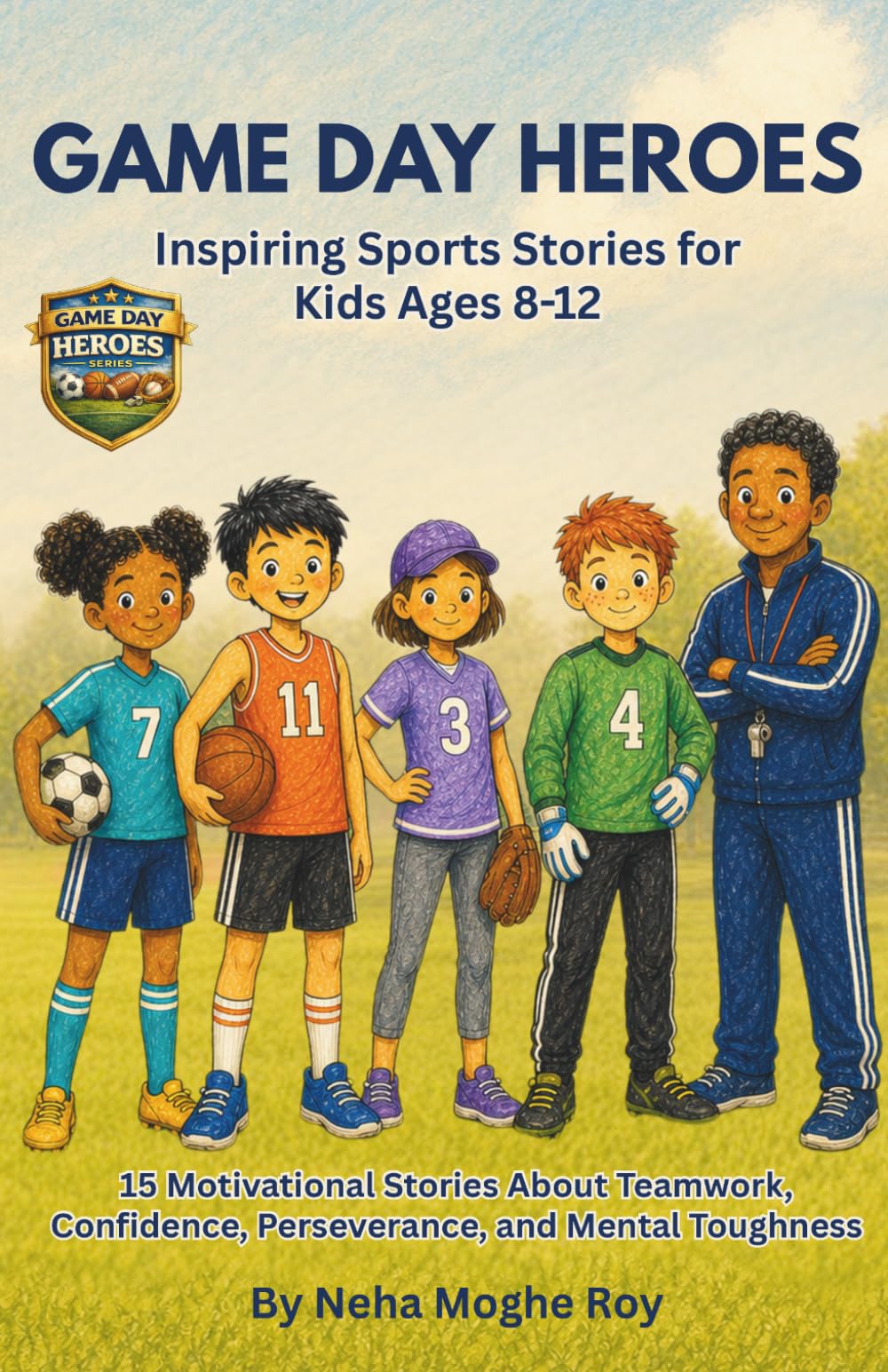 GAME DAY HEROES - Inspiring Sports Stories for Kids Ages 8-12: 15 Motivational Stories About Teamwork, Confidence,Perseverance, and Mental Toughness (Game Day Heroes Series)