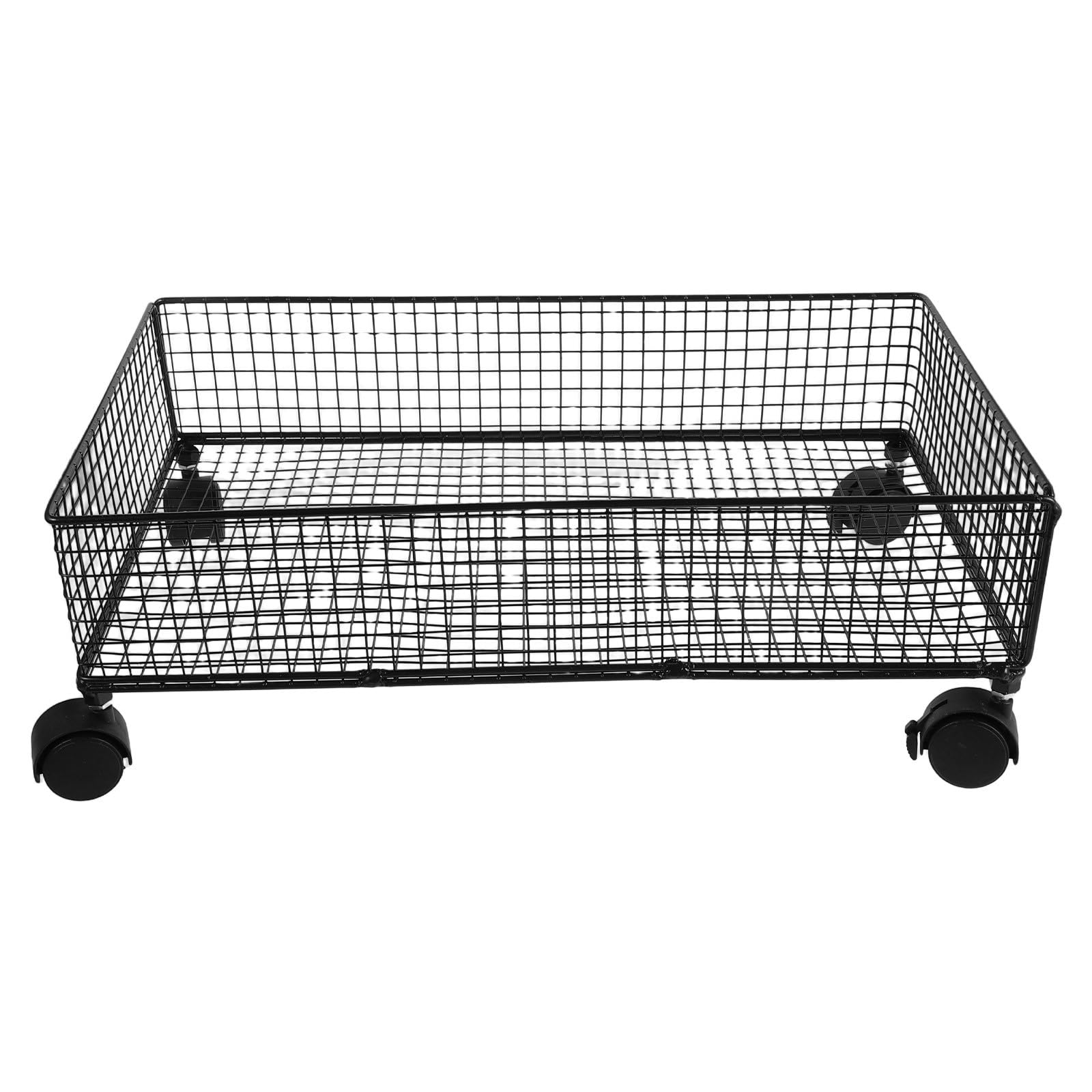 Caja de almacenamiento metálica Zerodeko de 47 cm para debajo de la cama