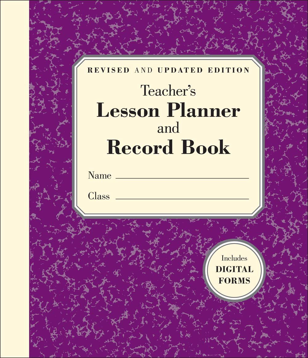 The Teacher's Lesson Planner and Record Book Paperback – Organizer, June 9, 2015