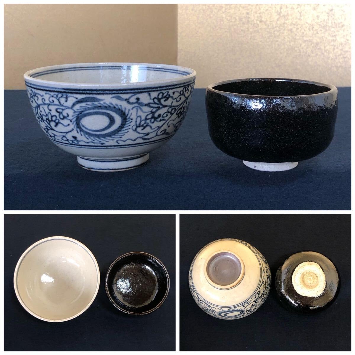 華山作　御所籠　皆具共　茶碗　棗など　十三点一式　仕覆付　共箱　F　R7699B Amazon.co.jp: 茶道具蒔絵付御所籠【華山作】お茶道具古帛紗仕覆付共箱
