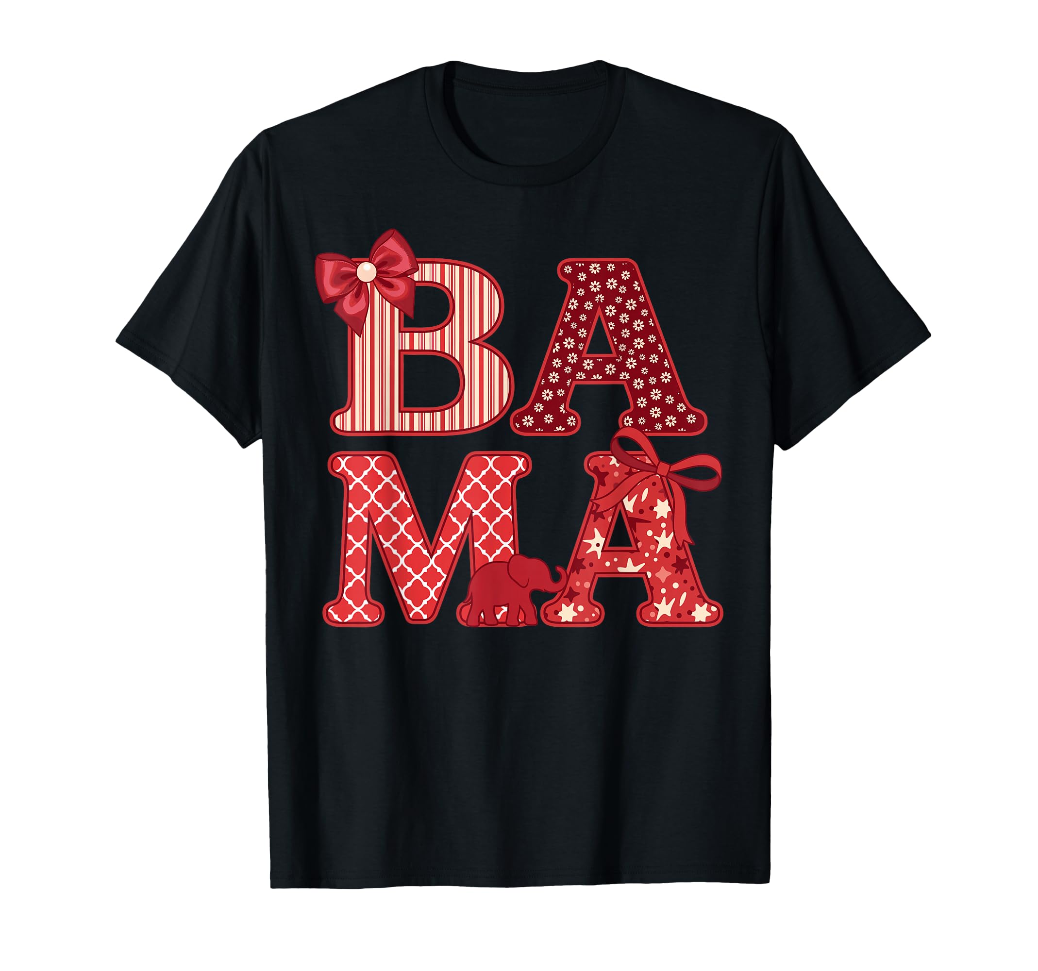 Alabama Coquette Bow T-Shirt