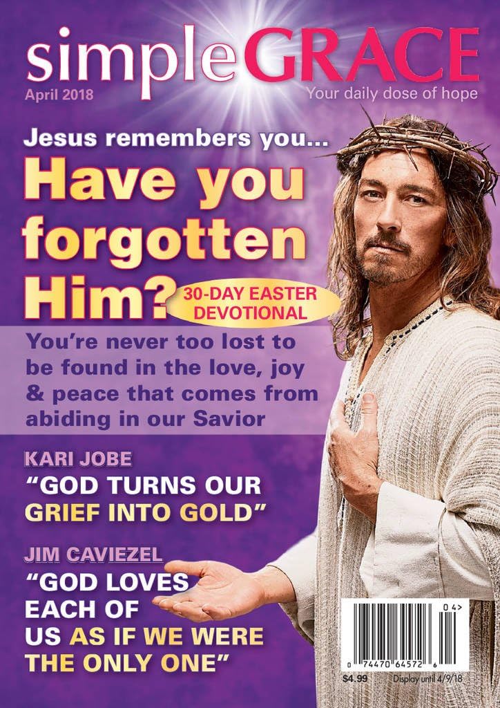 Simple Grace Print Magazine