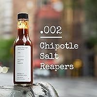 Vista 3 de Señor Lechuga Salsa picante - Salsa picante hecha de pimientos Carolina Reaper y pimienta habanero - La colección