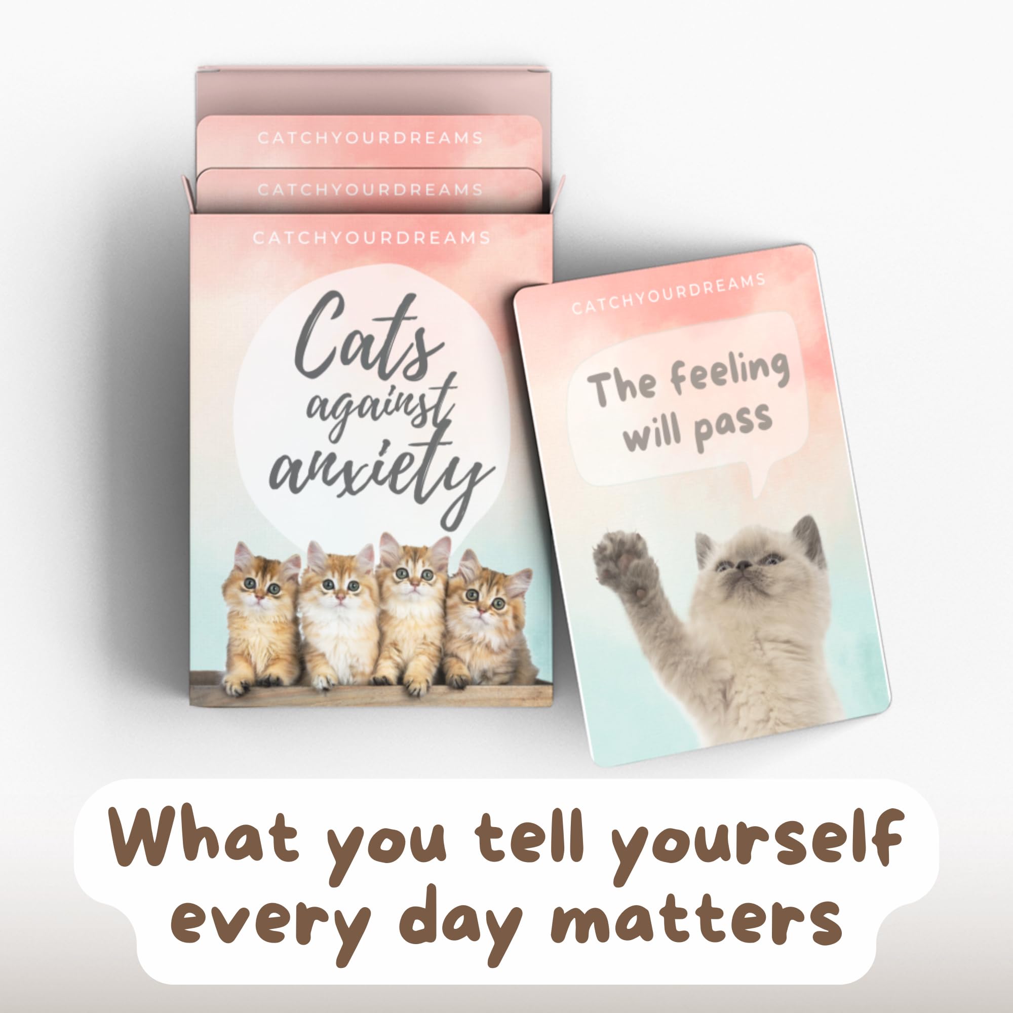 Amazon.com: Cats Against Anxiety Cards - 50 Cards by
