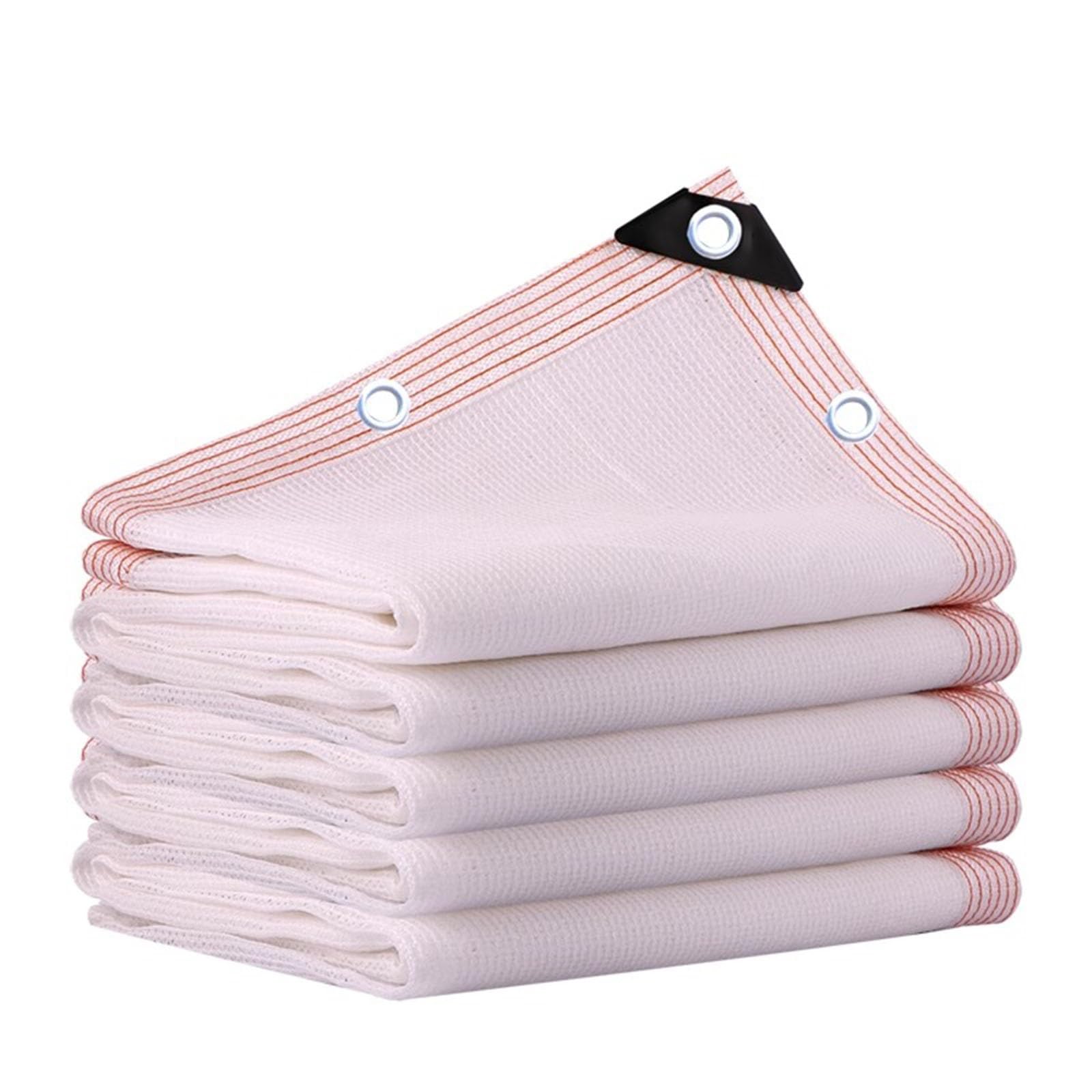 Tela de protección solar con ojales y 90% protección UV color negro para invernaderos