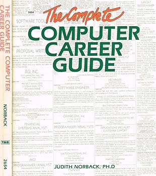 Paperback The Complete Computer Career Guide Book