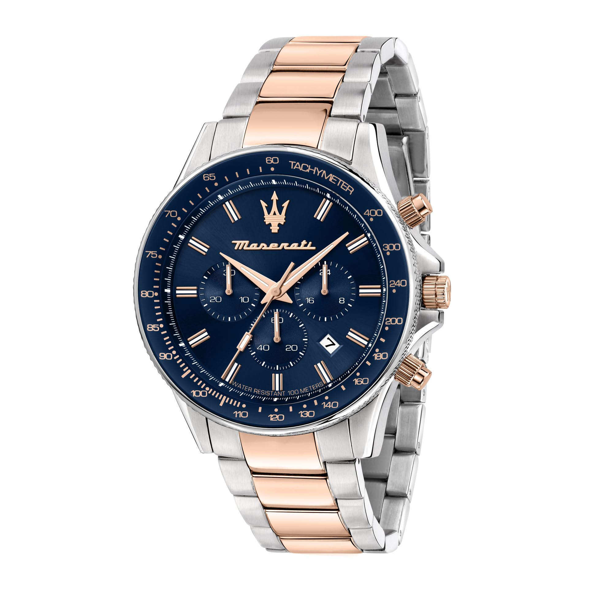 Maserati Sfida Men's Watch, Chronograph, Quartz Watch - 44 mm