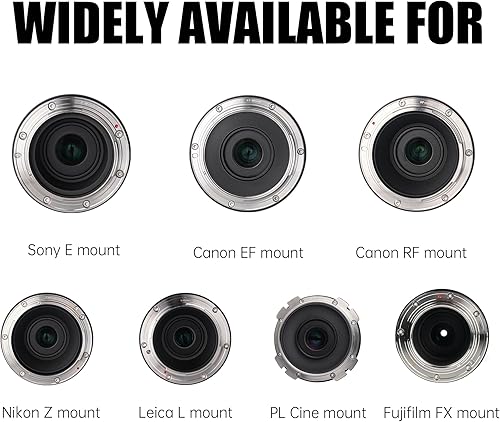 Miniatura 9 de AstrHori Lente de sonda macro de 1102in F13 2X de marco completo con lente especial integrado para cámaras Sony E Mount Series sin espejo A7 A7R A7S