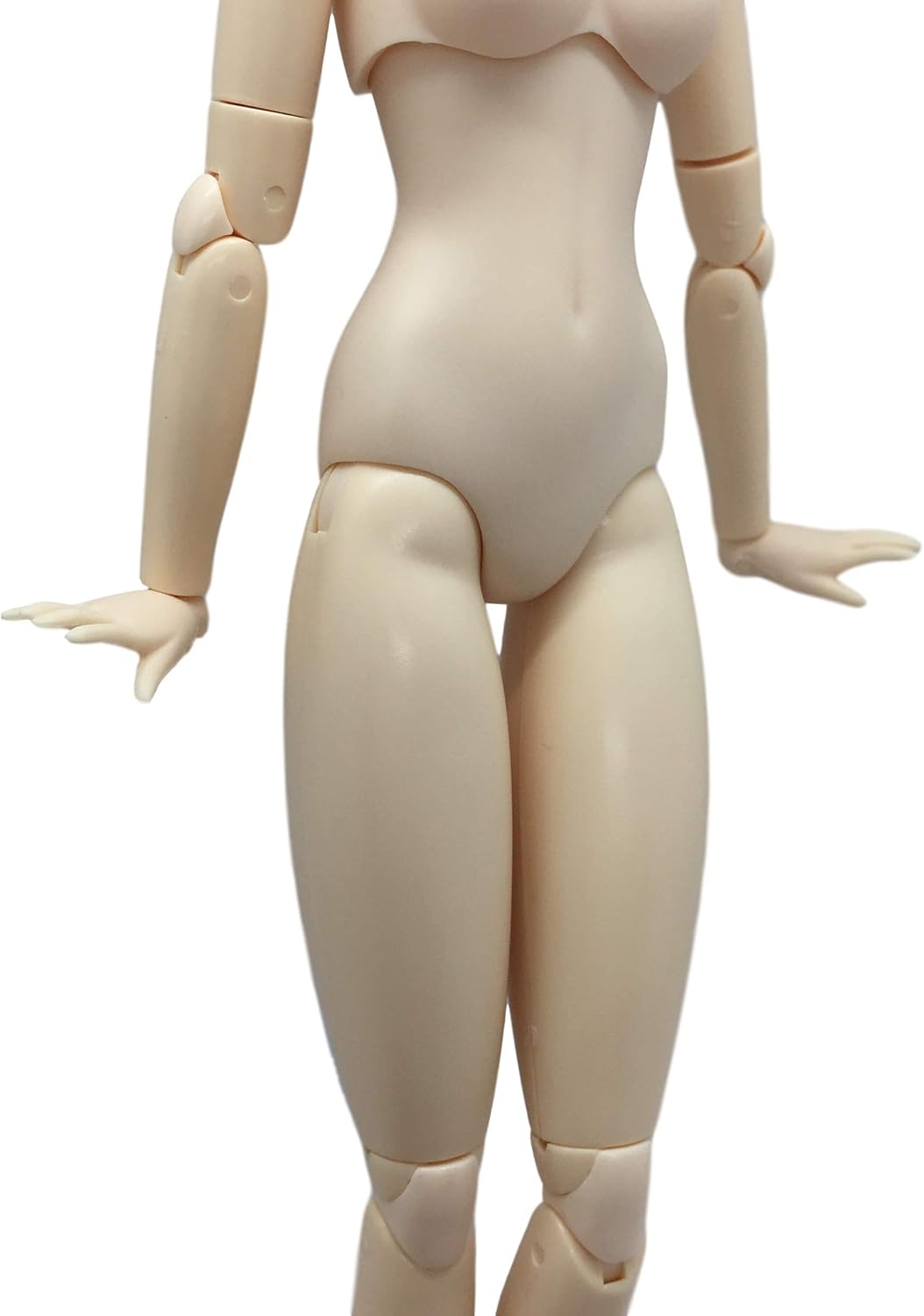 Amazon オビツドール 27cm オビツボディ 女性 Sbh バストサイズ S ホワイティ ソフトビニール製 可動フィギュア素体 ドールメイキング 通販