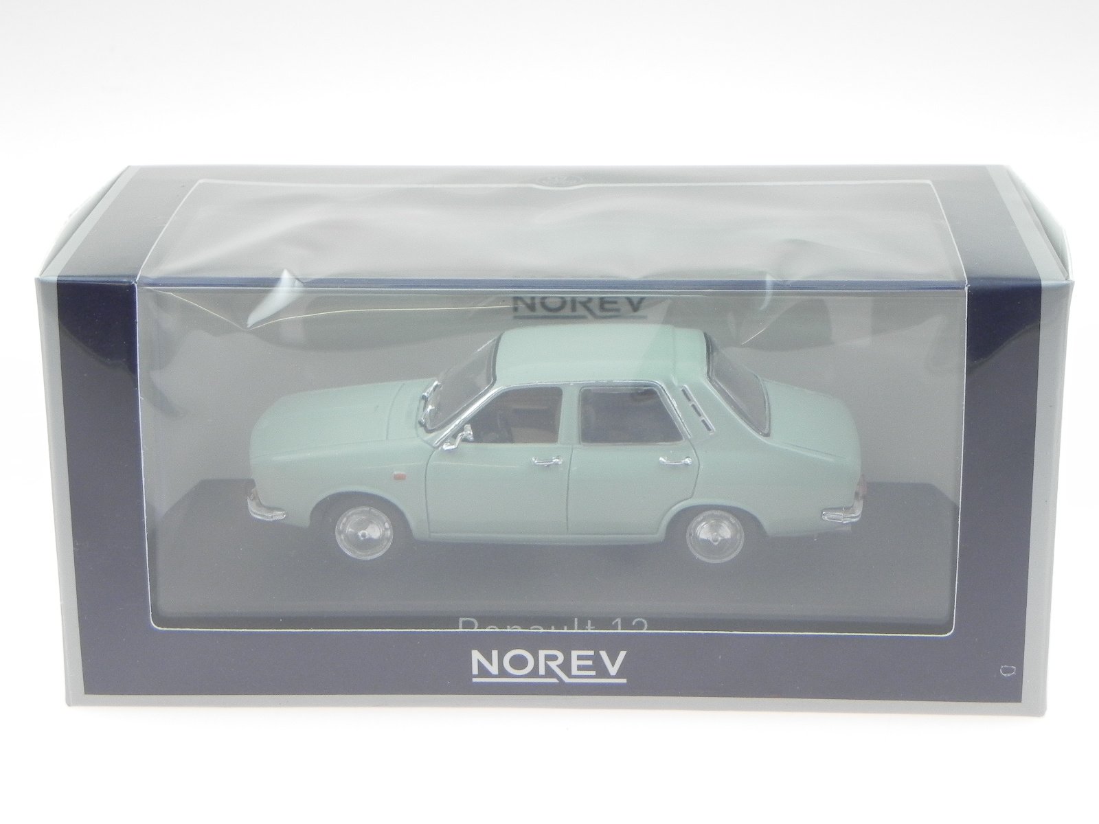 Norev CEC 1/43 - Renault 12 TL 1974 Orange - Occasion Avec Boîte
