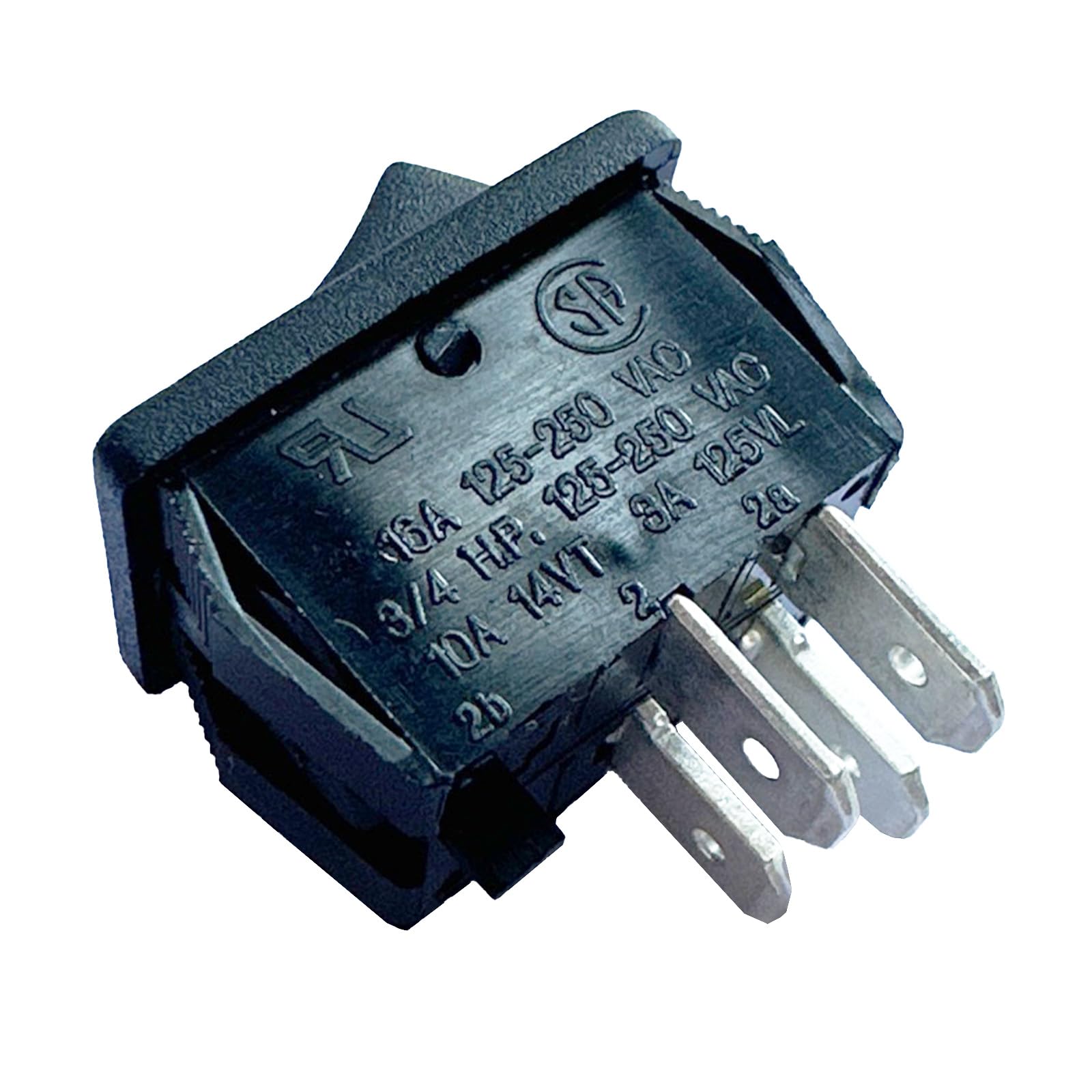 おもちゃ Switch Replacement On Off Switch for Shop Vac with Oversized ON/Off Push