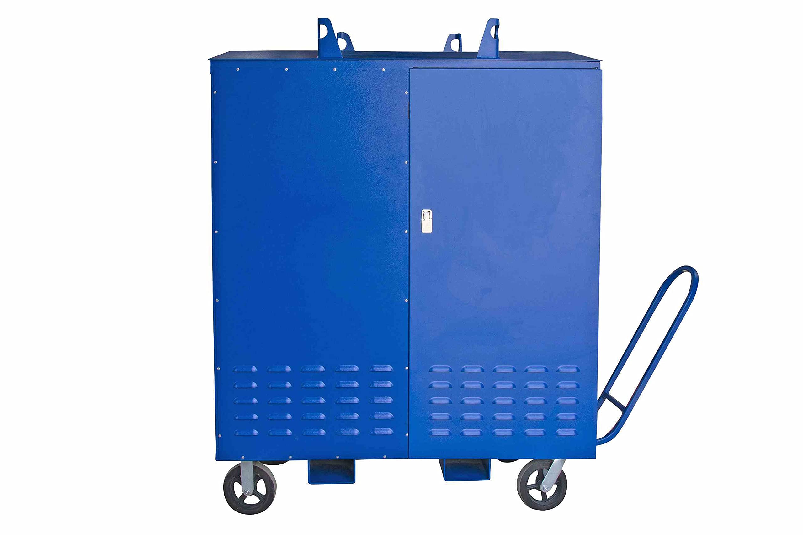 45 KVA Distribution Skid, 480-208Y/120V 3PH, (6) DSN100-IG, (4) L5-20R IG, (2) 5-20R IG Duplex, DSN60-IG UL 1682 Pin and Sleeve Inlet Inlet, Isolated Ground