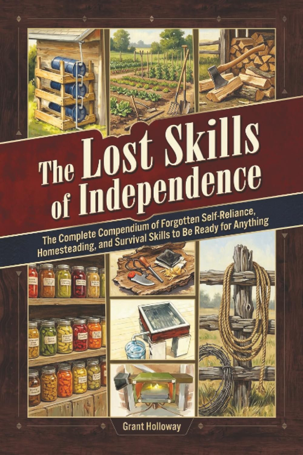 The Lost Skills of Independence: The Complete Compendium of Forgotten Self-Reliance, Homesteading, and Survival Skills to Be Ready for Anything