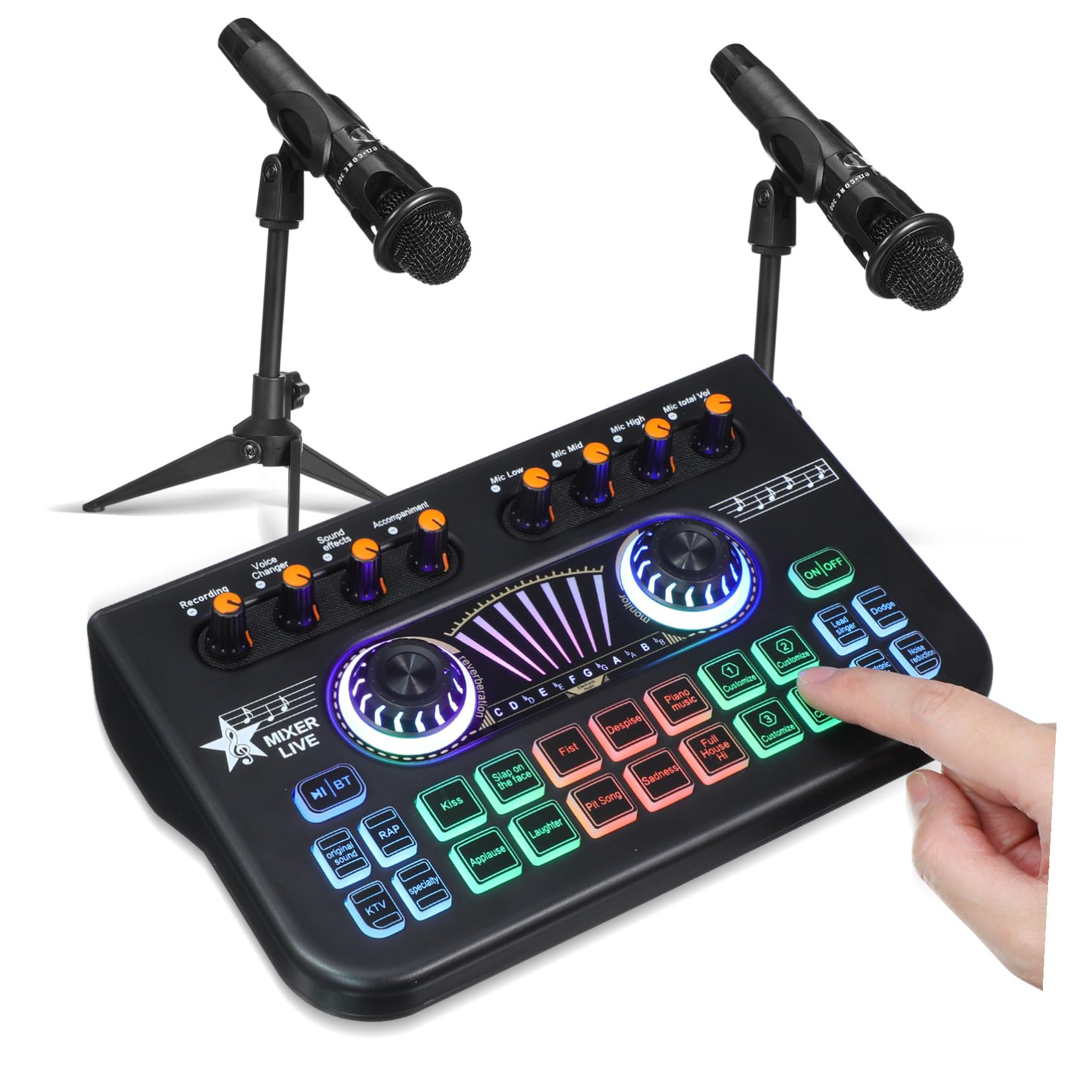 Kit podcast complet deux micros pour réussir vos diffusions en direct - 8