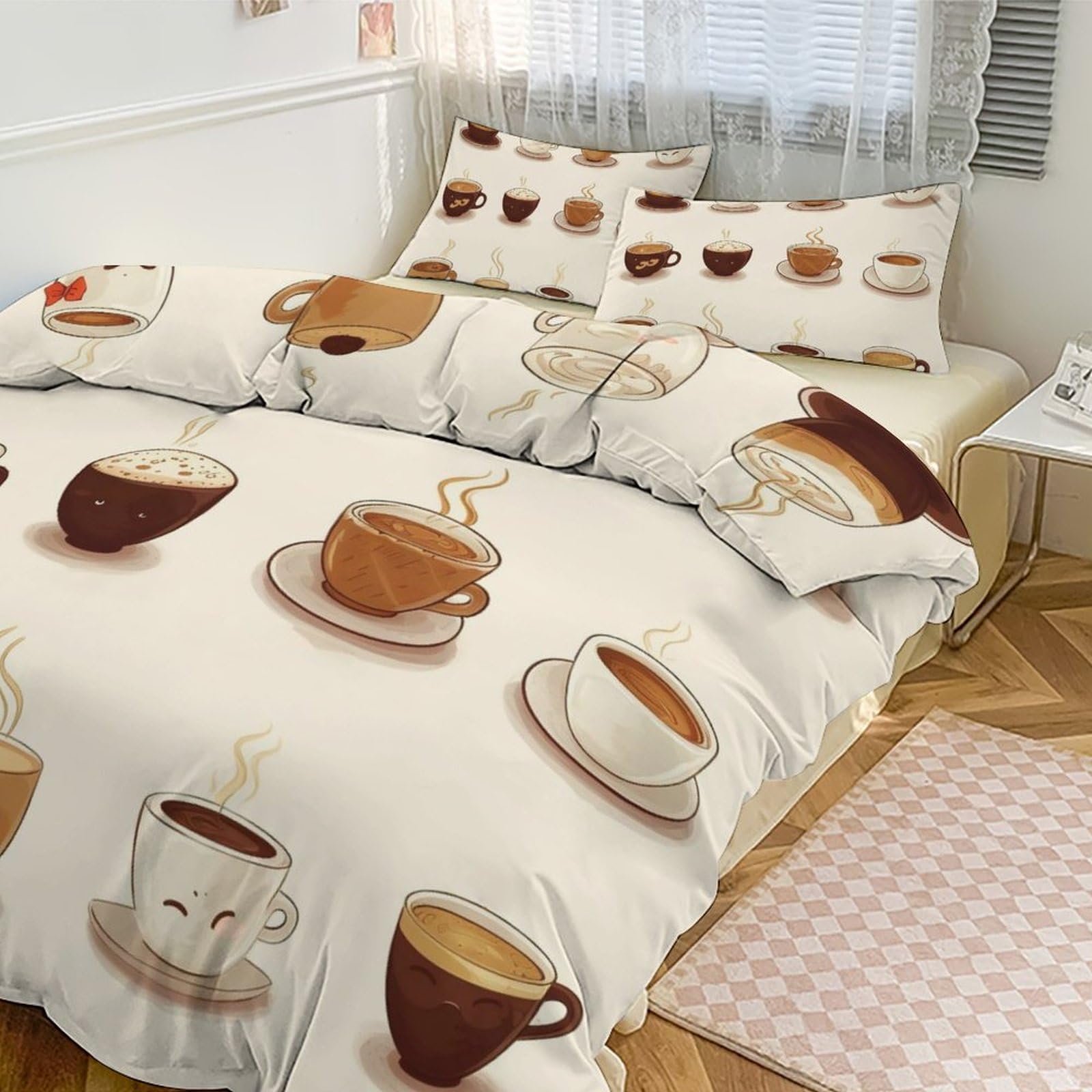 Linge de lit douillet 4 saisons pour transformer votre chambre parentale