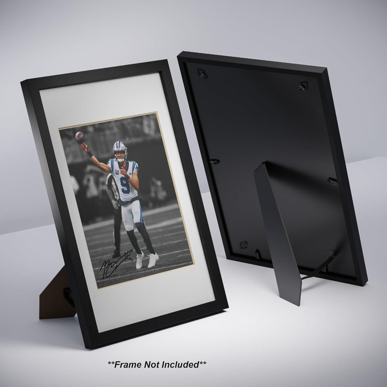 Ikonic Fotohaus Bryce Young Signed Photo Autograph Print Wall Art Home Decor - Image 4