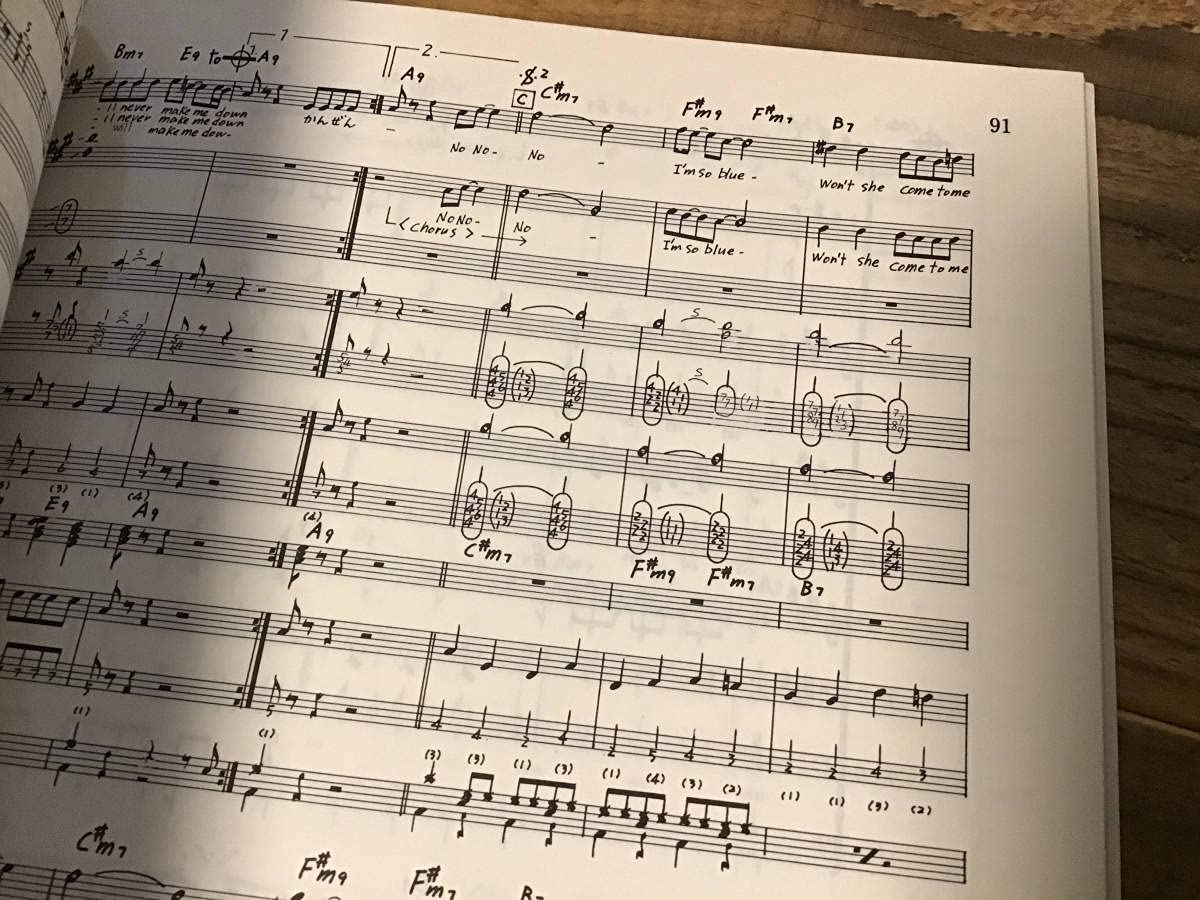 Amazon.co.jp: S/楽譜/ノーバディ/Nobody/POP GEAR/タブ譜/バンド  