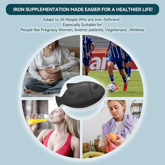 Iron Fish 2 Pack - Natural Iron Supplement for Cooking