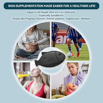 Iron Fish 2 Pack - Natural Iron Supplement for Cooking