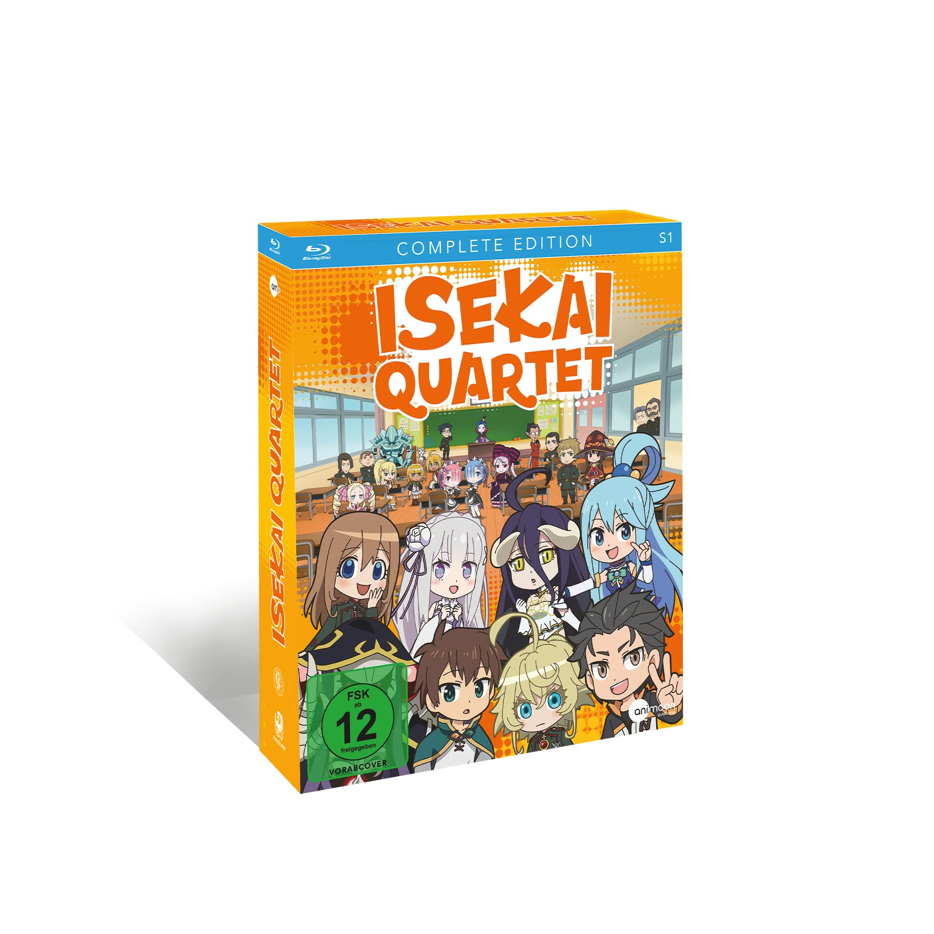 Isekai Quartet - Staffel 1 - Gesamtausgabe - [Blu-ray] | Blu-ray