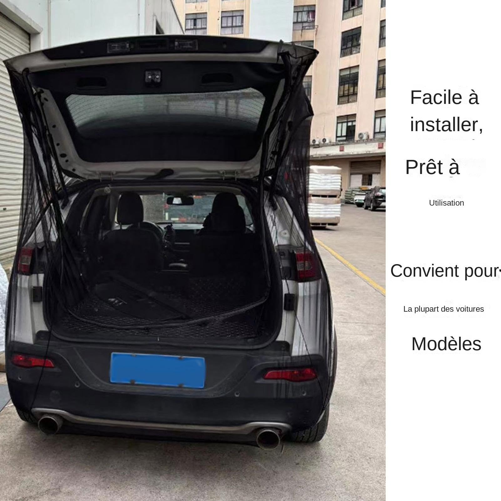 Rete di stoccaggio per SUV, rete per bagagliaio, rete di carico per SUV | di rete per bagagliaio, rete posteriore per SUV, rete organizzativa bagagliaio, rete di carico per SUV, accessorio