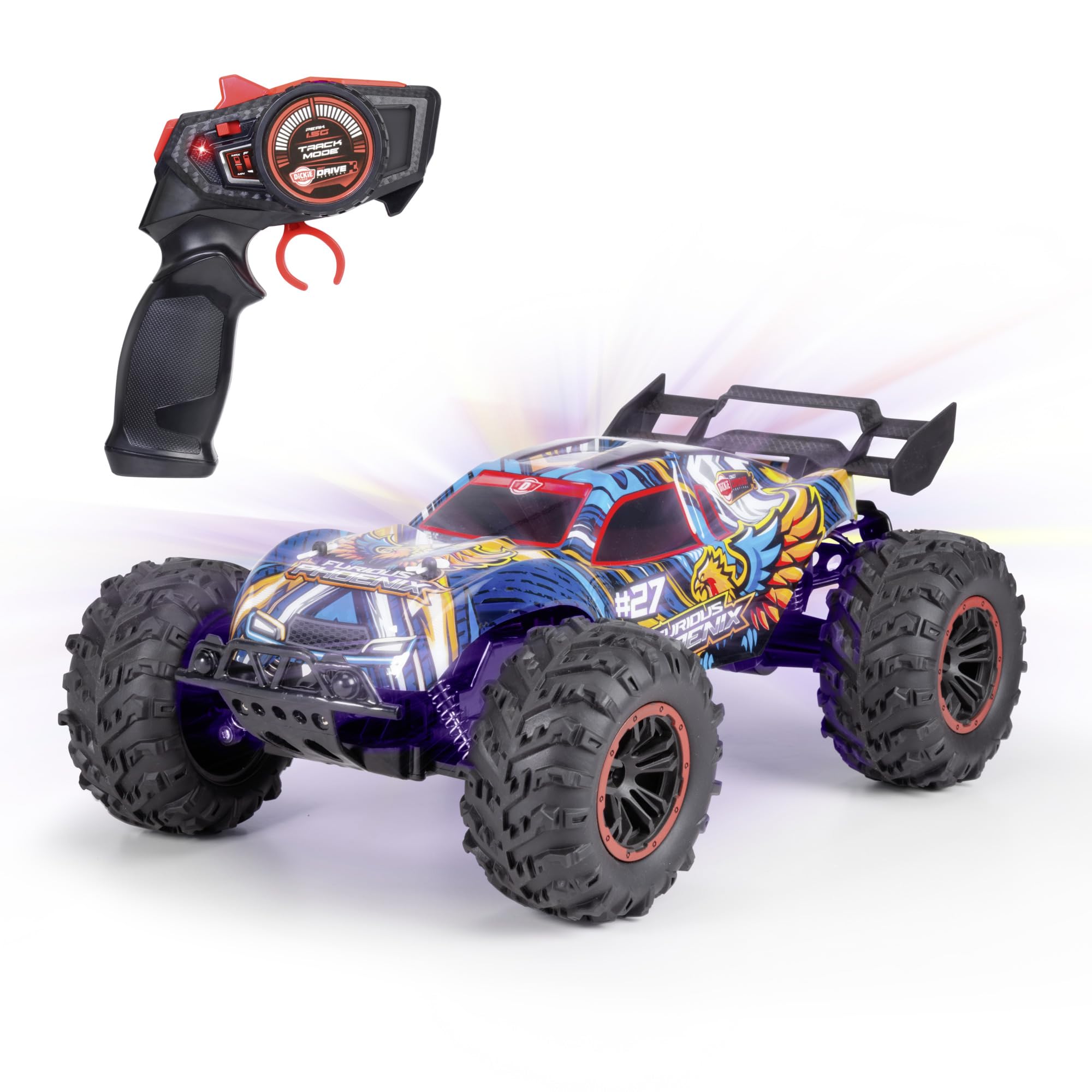 Dickie Toys - RC Auto Furious Phoenix (40 cm) - zdalnie sterowany