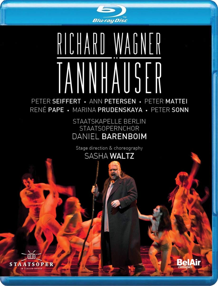 TANNHAUSER [Blu-ray] [Region Free] [NTSC]
