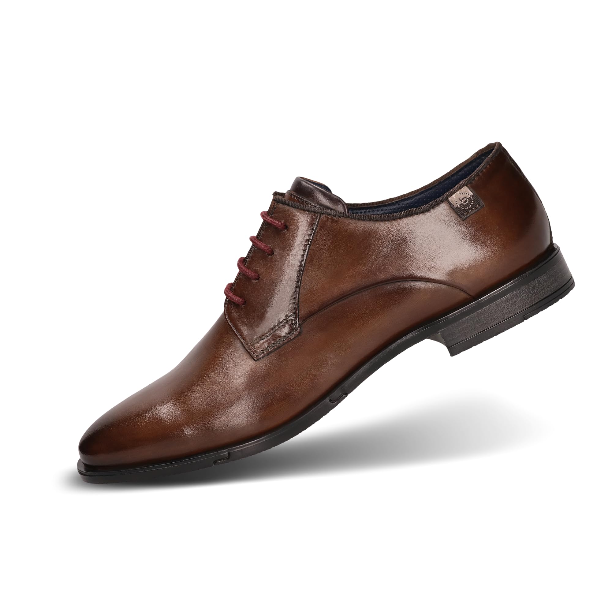 bugatti Low Gapo Trainers, Brown 3, 8.5 UK